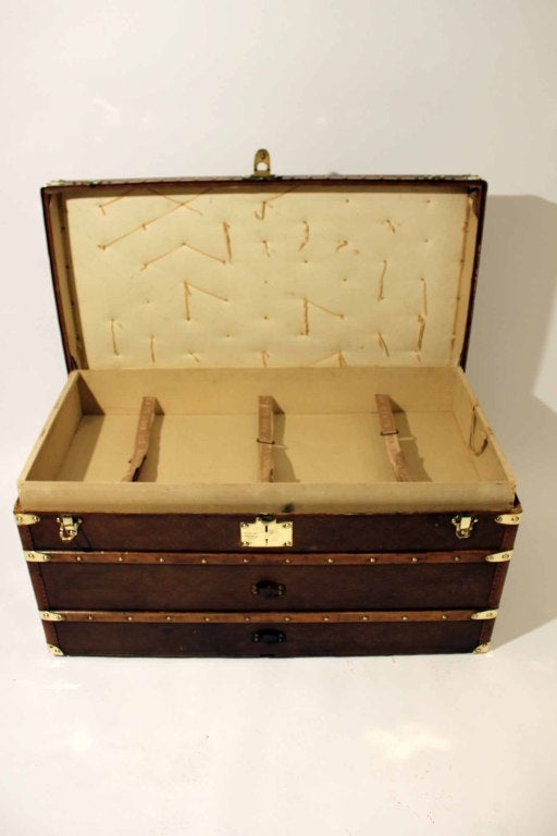 Early 20th Century French Travelling Trunk 3