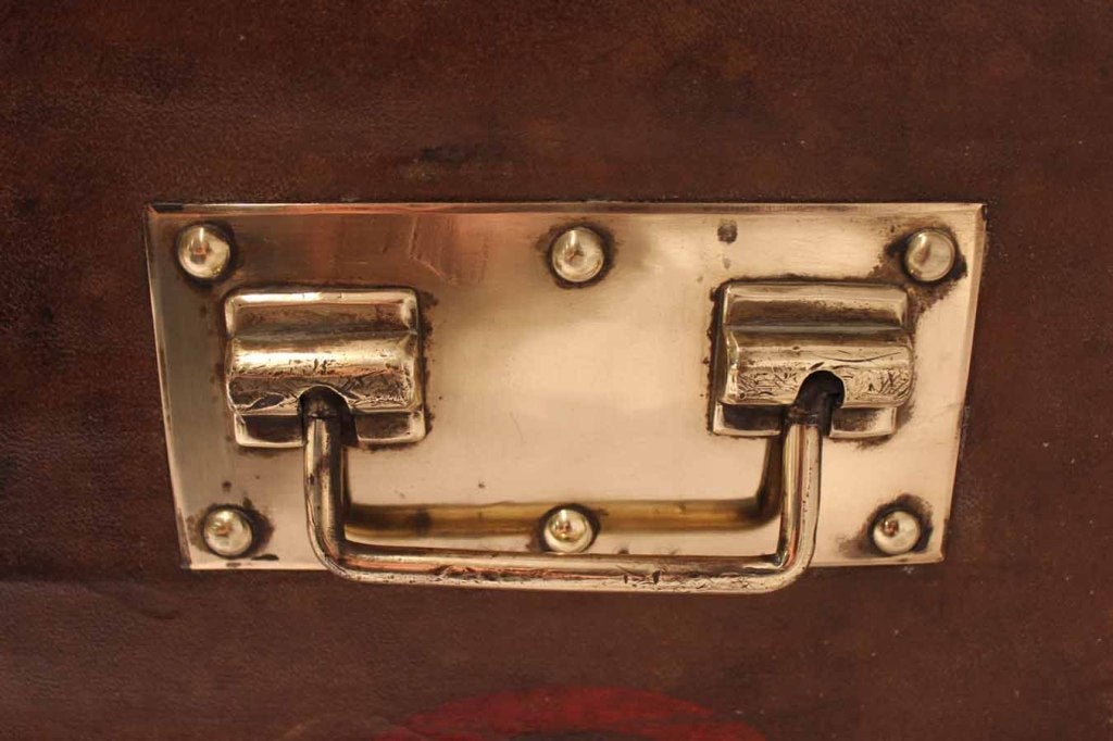 Early 20th Century French Travelling Trunk 6