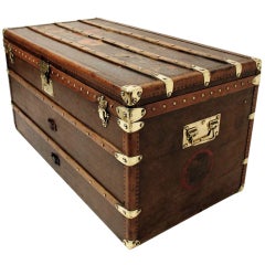 Early 20th Century French Travelling Trunk