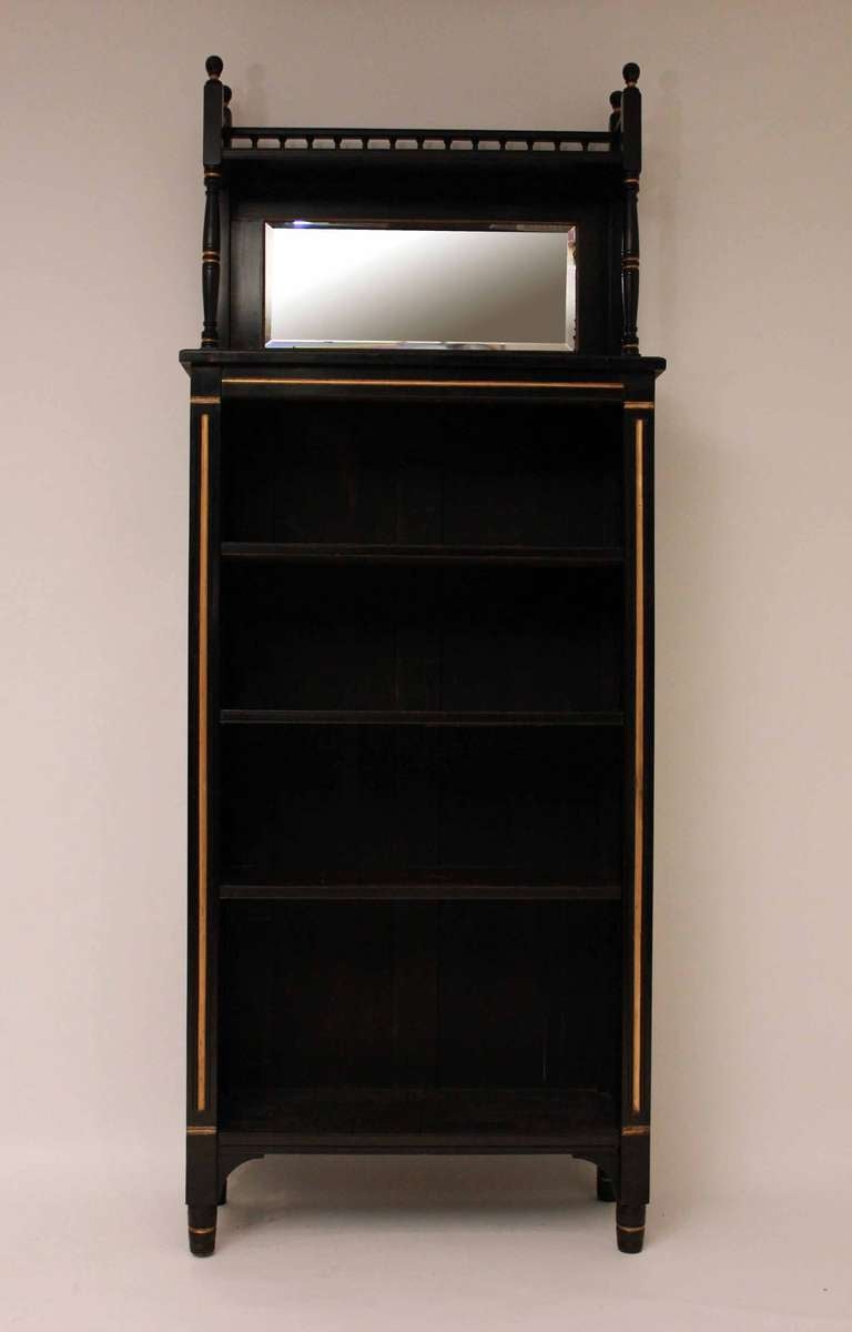 A Set of Four Aesthetics Movement Bookcases 3