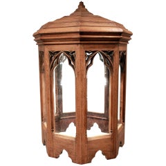 A Huge 19th Century Gothic Revival Lantern