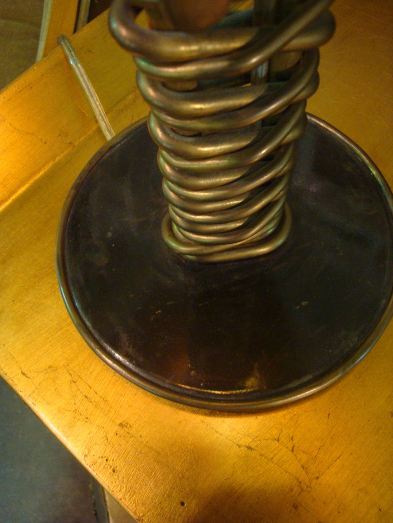 Table Lamp by Mario Villa In Excellent Condition In Winnetka, IL