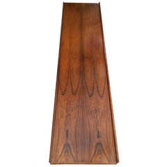 Norwegian Bruksbo Rosewood low bench