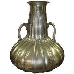 Mid-Century Mercury Glass Vase
