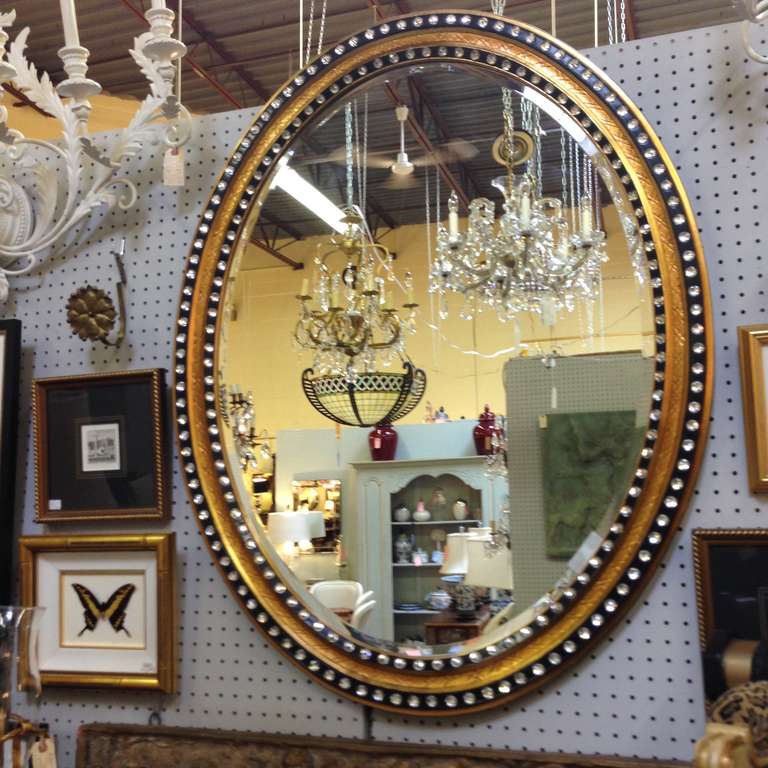 Irish Style Mirror at 1stDibs