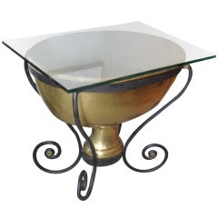 Brass and Iron French Brazier