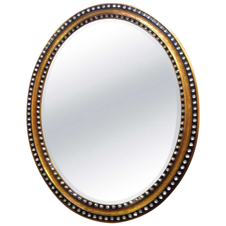Irish Style Mirror at 1stDibs