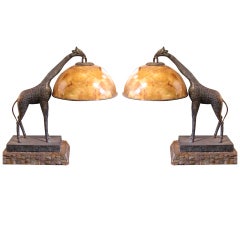 Pair of Maitland-Smith lamps