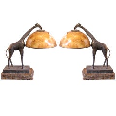 Pair of Maitland-Smith lamps