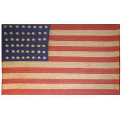 Vintage 48 Star American Flag