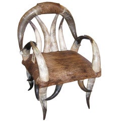 Horn Chair