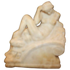 19th Century Marble Statue