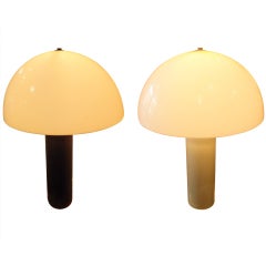 Used Pair of Table Lamps in the sytle of Greta von Nessen