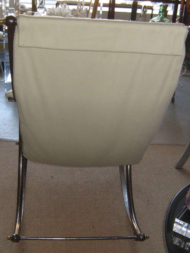 British English Winfield Style Iron Chair