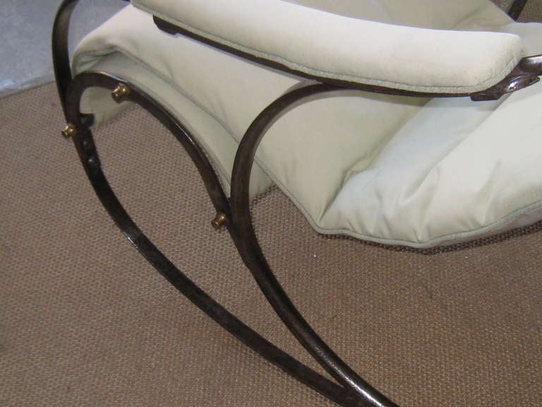 English Winfield Style Iron Chair 1