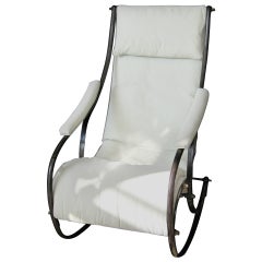 English Winfield Style Iron Chair