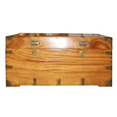 Antique Campaign Trunk