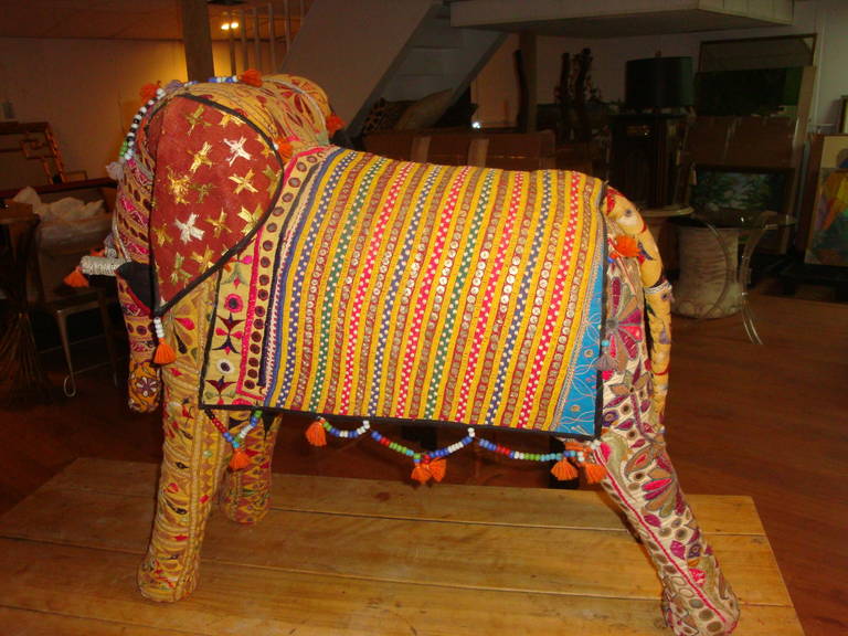 Anglo-Indian Huge Elephant Made in India