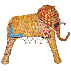 Vintage Huge Elephant Made in India