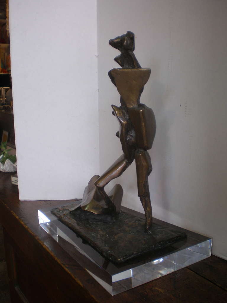 American Modernist Bronze Sculpture by Abbott Pattison