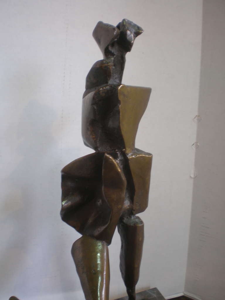 Modernist Bronze Sculpture by Abbott Pattison 1