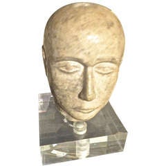 Vintage Stone Bust