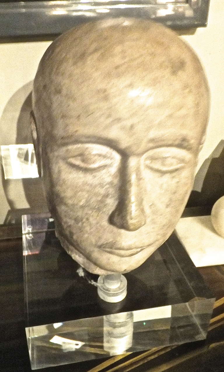 Stone Bust