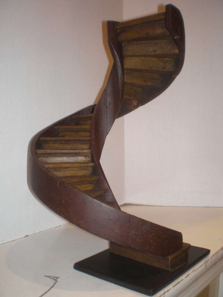 Wooden Staircase Model
