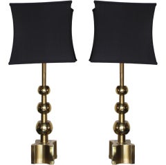 A Pair of Stiffel Lamps