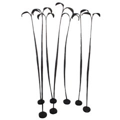 Set of 7 Vintage European Sculptures