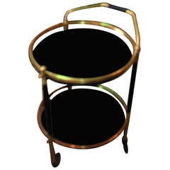1940
s French Drinks Cart.