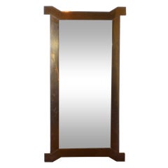 Chapman brass mirror