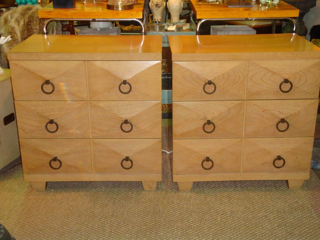 Pair of Chests by Albert Furniture Co. at 1stDibs