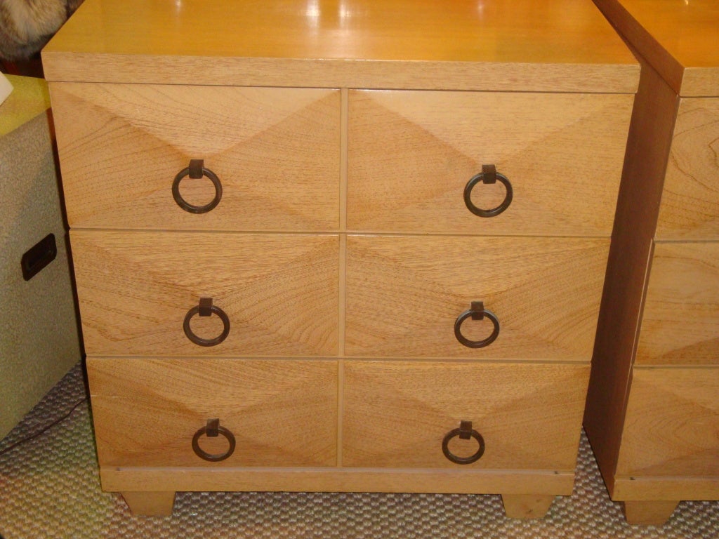 Pair of Chests by Albert Furniture Co. at 1stDibs