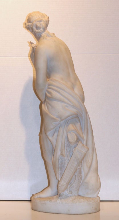 Marble  Statue of Roman Goddess