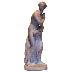 Marble  Statue of Roman Goddess