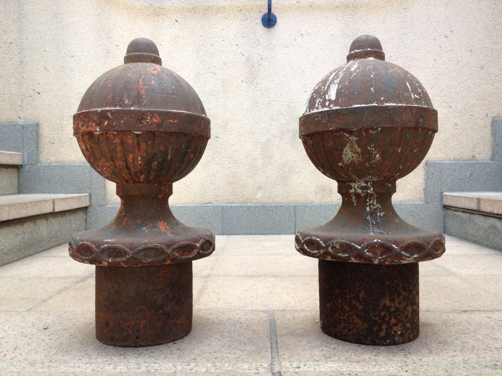 Pair Of Architectural Elements