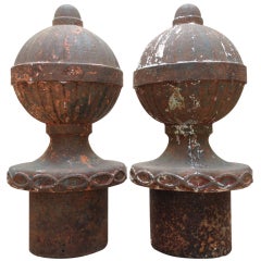 Pair Of Architectural Elements