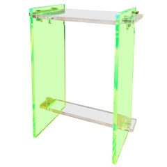 Furniture Plexiglass Small Console