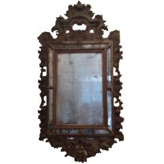 Mysterious 18th C.mirror