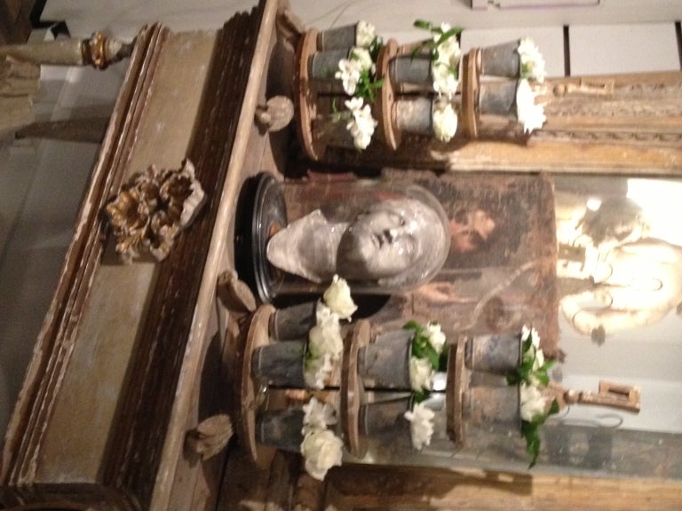 18th century Italian Console In Good Condition For Sale In Saint-Ouen, FR