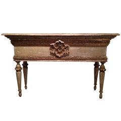 18th century Italian Console