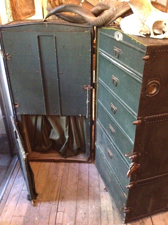 Trunk made by Oshkosh Firm