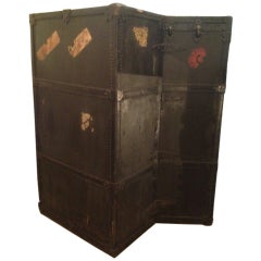Vintage Trunk made by Oshkosh Firm