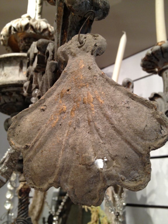 Chandelier with 6 Branches