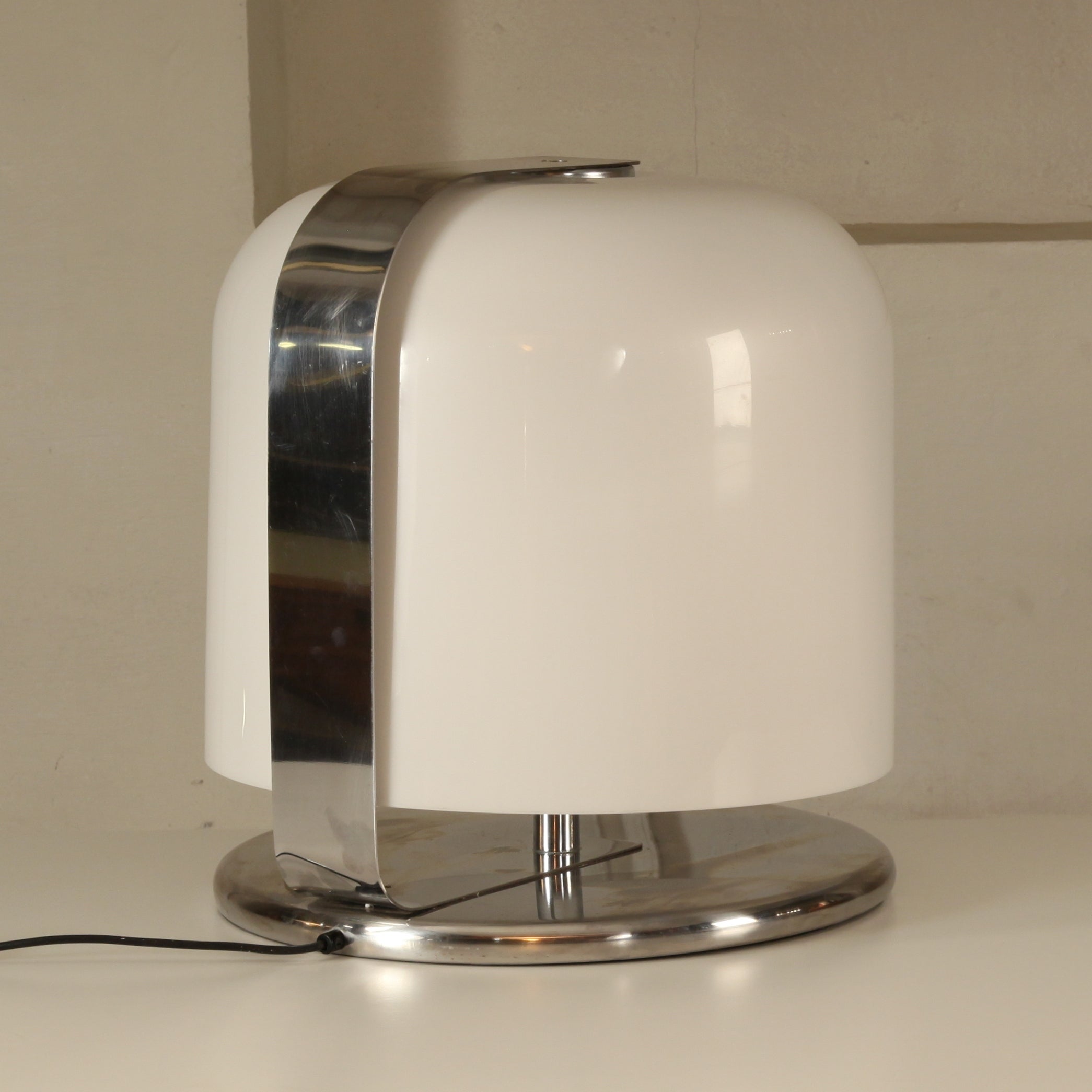 XL 'Alvise' Table Lamp Designed by Luigi Massoni by Guzzini