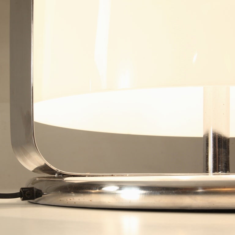 Italian XL 'Alvise' Table Lamp Designed by Luigi Massoni by Guzzini
