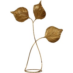 XL Brass Leaf Motif Lamp by Carlo Giorgi model
Rabarbaro
