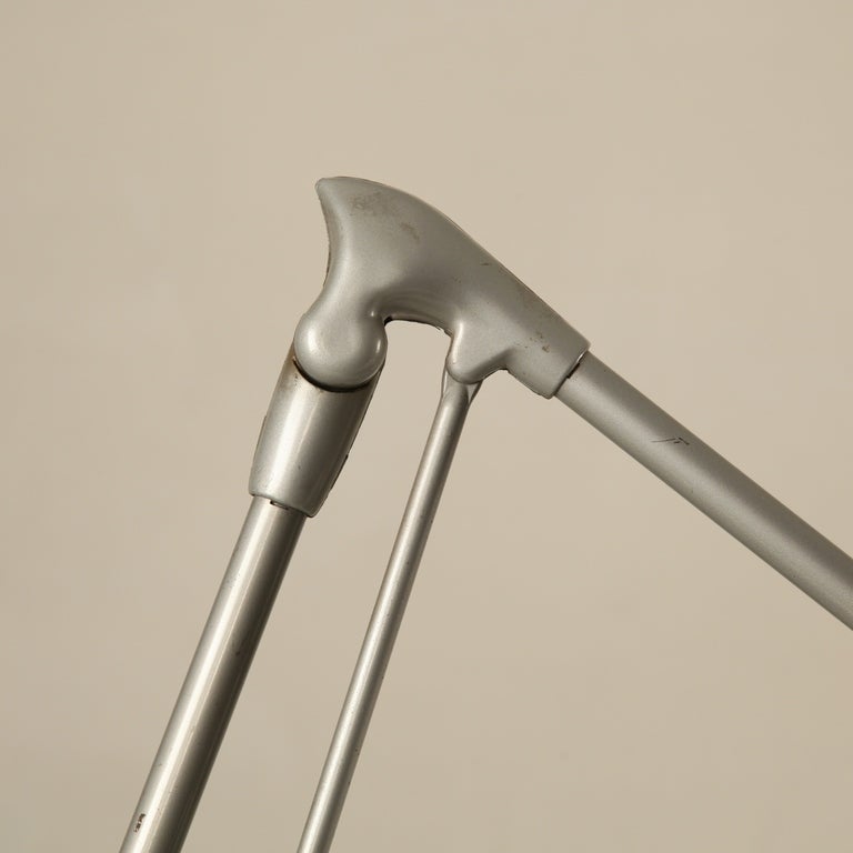 Mid-Century Modern Old industrial metal table/desk lamp