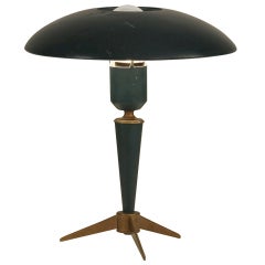 Vintage 1950's Philips Desk Lamp Designed  By Louis Christiaan Kalff
